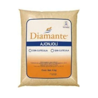 AJONJOLI CON CUTICULA DIAMANTE 5 KG