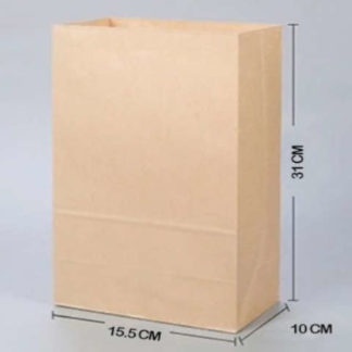 BOLSA DE PAPEL No. 8 (2 MILLARES)