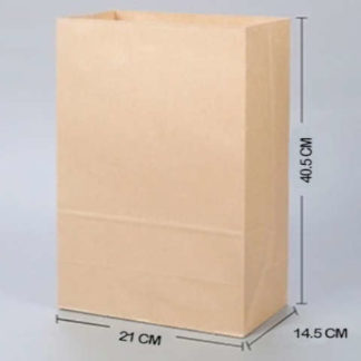 BOLSA DE PAPEL No25 (1 MILLAR)