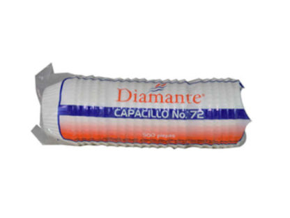 CAPACILLO BLANCO DIAMANTE No. 72  15 MILLARES