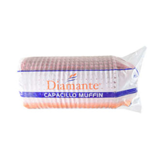 CAPACILLO ROJO No. 74 P/MUFFIN DIAMANTE CAJA 10 MILL.