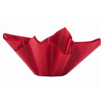CAPACILLO ROJO PARA PANQUE CHINO CUADRADO CAJA 6 MILL.