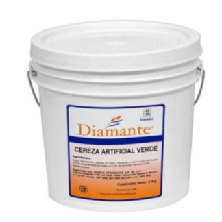 CEREZA ARTIFICIAL VERDE "JUMBO" DIAMANTE 5KG