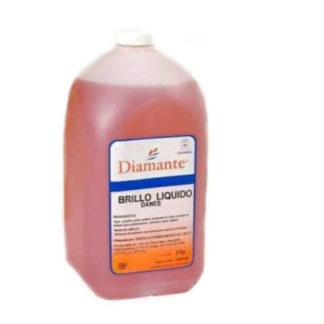 BRILLO LIQUIDO DIAMANTE GARRAFON 5 LT
