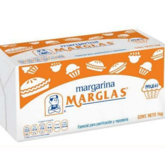 MARGARINA MARGLAS MULTIUSOS 10 KG.