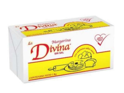 MARGARINA LA DIVINA A GRANEL DE 5 KG.