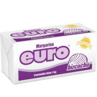 MARGARINA EURO BIZCOCHO 10 KG.