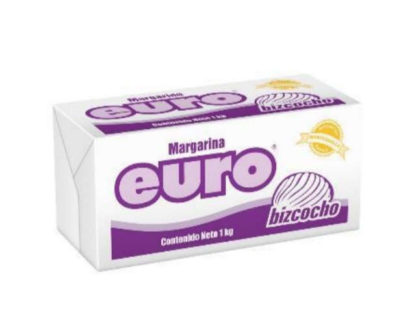 MARGARINA EURO BIZCOCHO 10 KG.