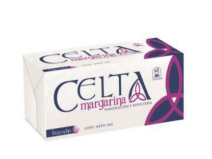 MARGARINA CELTA BIZCOCHO 10 KG.