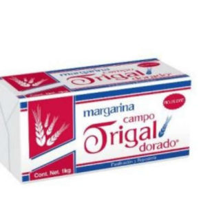MARGARINA CAMPO TRIGAL DORADO  HOJALDRE 10 KG.