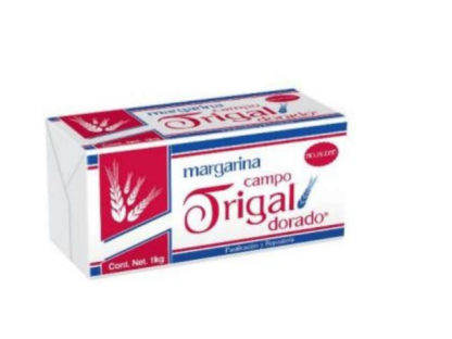 MARGARINA CAMPO TRIGAL DORADO  HOJALDRE 10 KG.