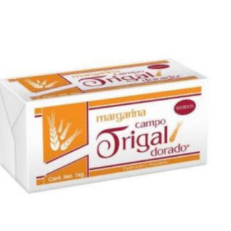 MARGARINA CAMPO  TRIGAL DORADO BATIDOS 10 KG.
