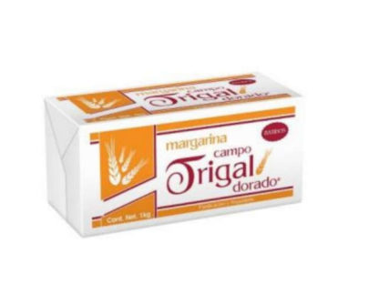 MARGARINA CAMPO  TRIGAL DORADO BATIDOS 10 KG.