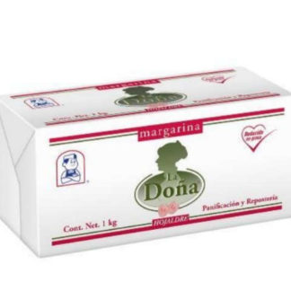 MARGARINA LA DOÑA HOJALDRE 10 KG.