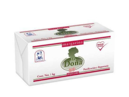 MARGARINA LA DOÑA HOJALDRE 10 KG.