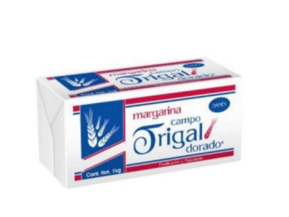 MARGARINA CAMPO TRIGAL DORADO DANES 10 KG.