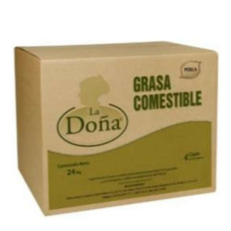 GRASA COMESTIBLE LA DOÑA PERLA (F1) 7.5 kg