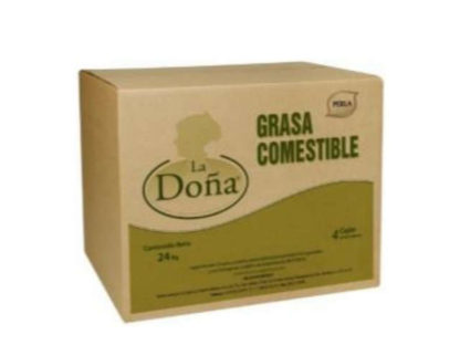GRASA COMESTIBLE LA DOÑA PERLA (F2) 7.5 kg