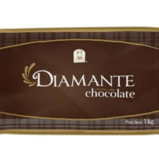 COBERTURA CHOCOLATE DIAMANTE CAJA 12KG FORMULA MEJORADA