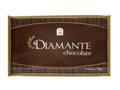 COBERTURA CHOCOLATE DIAMANTE CAJA 12KG FORMULA MEJORADA