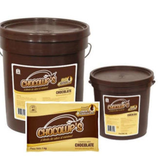 COBERTURA SABOR CHOCOLATE CHOCOLUP´S 20 KG NUEVA FORMULA