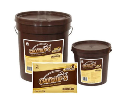 COBERTURA CHOCOLATE CHOCOLUP'S CAJA C/ 12 BOLSAS 1 KG NUEVA FORMULA