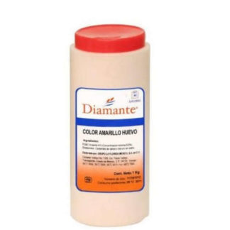 COLOR AMARILLO HUEVO DIAMANTE 1 kg