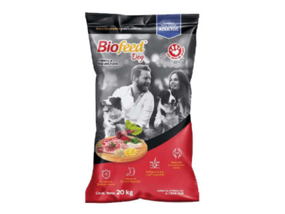 BIOFEED DOG ADULTO 20 KG