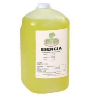 ESENCIA  SABOR  MANTEQUILLA LA DOÑA 4 LT.