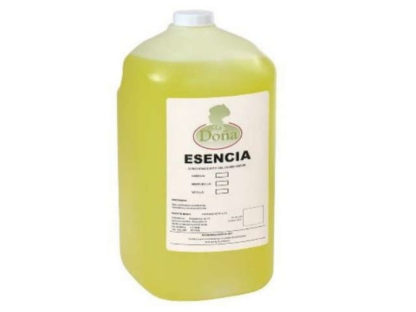ESENCIA  SABOR  MANTEQUILLA LA DOÑA 4 LT.