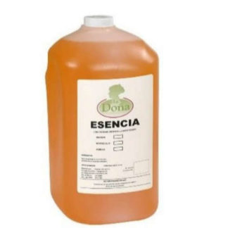 ESENCIA  SABOR NARANJA LA DOÑA 4 LT