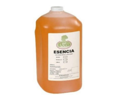 ESENCIA  SABOR NARANJA LA DOÑA 4 LT