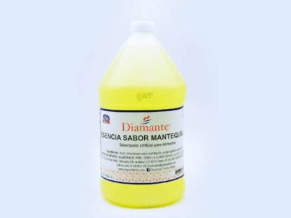 ESENCIA  SABOR  MANTEQUILLA DIAMANTE 4 LT.