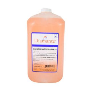 ESENCIA SABOR NARANJA DIAMANTE 4 LTS.