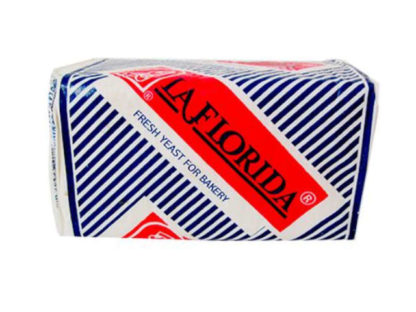 LEVADURA FRESCA PARA PAN LA FLORIDA C/P 30/400 g