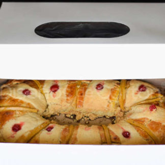 CAJA CHICA PARA ROSCA DE REYES PAQ. 25 PZAS