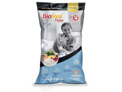 BIOFEED PUPPY 2.2 kg