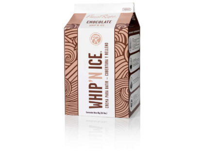 CREMA P/BATIR WHIP'N ICE CHOCOLATE 4/4 kg