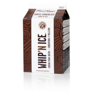 CREMA P/BATIR WHIP'N ICE TRIPLE CHOCOLATE 4/4 kg