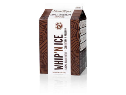 CREMA P/BATIR WHIP'N ICE TRIPLE CHOCOLATE 4/4 kg