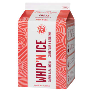 CREMA P/BATIR WHIP'N ICE FRESA 4/4 kg