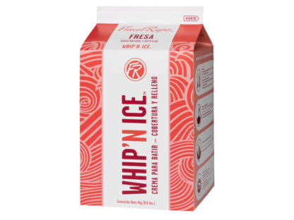 CREMA P/BATIR WHIP'N ICE FRESA 4/4 kg