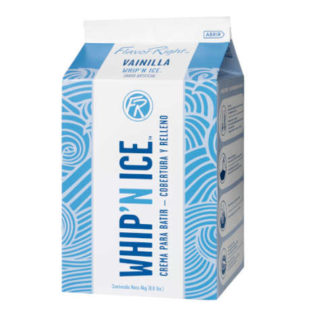 CREMA P/BATIR WHIP'N ICE VAINILLA 12/1 kg