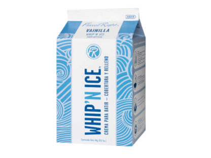 CREMA P/BATIR WHIP'N ICE VAINILLA 12/1 kg