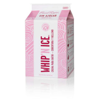 CREMA P/BATIR WHIP'N ICE LIBRE DE AZUCAR 4/4 kg