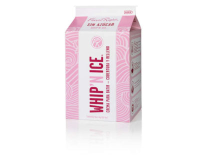 CREMA P/BATIR WHIP'N ICE LIBRE DE AZUCAR 4/4 kg