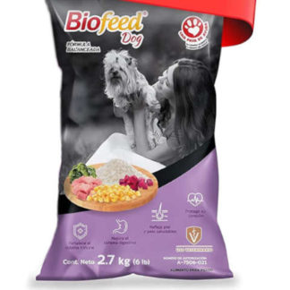 BIOFEED RAZAS PEQUEÑAS 2.7 kg