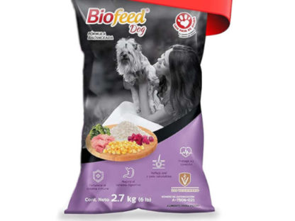 BIOFEED RAZAS PEQUEÑAS 2.7 kg