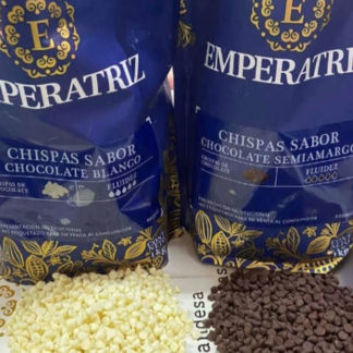 CHISPA SABOR CHOCOLATE SEMIAMARGO EMPERATRIZ CJA 6/1 kg