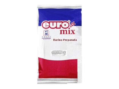 EUROMIX HARINA PREPARADA PARA PASTEL ESPONJA VAINILLA 5 KG